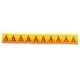 Set of 1300 letter markers for 4mm 
