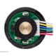 131: 1 gear motor 37Dx73L 24V 79RPM + CPR 64 encoder - Pololu 4696