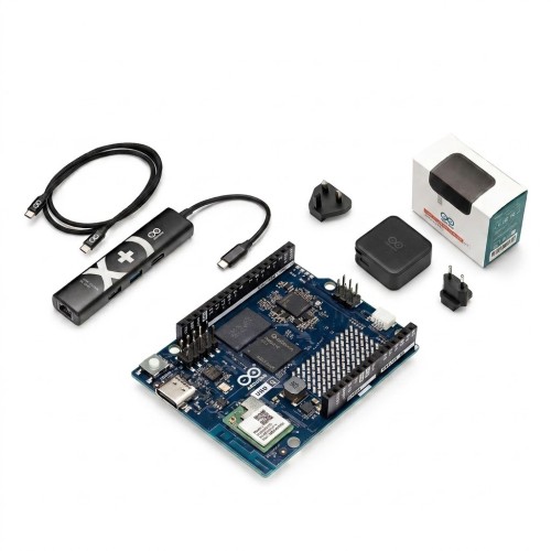 Arduino Uno Q 2GB priedų rinkinys Arduino Uno Q 2GB priedų rinkinys