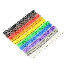 Set of numerical markers 150pcs 2mm