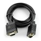 VGA - VGA cable 1.8m Black