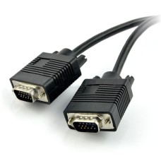 VGA - VGA  kabelis 1.8m Juodas