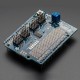 16 kanalų 12 bitų PWM I2C Shield servo tvarkyklė Arduino - Adafruit 1411 