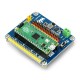 Servo driver 16-channel, 16-bit PWM for Raspberry Pi Pico, Waveshare 19767