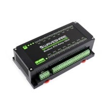 16 kanalų relinis modulis su optoizoliacija - kontaktai 10A/250VAC/30VDC - ritė 5V - Modbus RS485 - Waveshare 17658