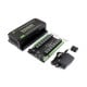 16 kanalų relinis modulis su optoizoliacija - kontaktai 10A/250VAC/30VDC - ritė 5V - Modbus RS485 - Waveshare 17658