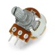 Rotacinis linijinis potenciometras su jungikliu 1kΩ 1/8W 5vnt