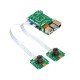 Stereoscopic Camera 1Mpx for Raspberry Pi and Nvidia Jetson Nano - Arducam B0266