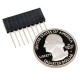 Shear socket 1x9pin pins 2.54m for Arduino