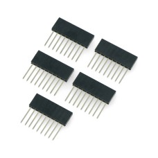 Shear socket 1x9pin pins 2.54m for Arduino