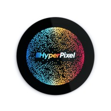 HyperPixel 2.1 Round - didelės raiškos ekranas, skirtas Raspberry Pi