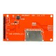 2.4 '' TFT LCD touch display 240x320px - SPI