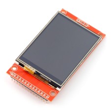 2.4 colių TFT LCD jutiklinis ekranas 240x320px - SPI