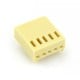 2.54mm raster connector - 5-pin socket housing - 5pcs, 