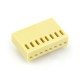 2.54mm pitch connector - 8-pin socket housing - 5pcs, 