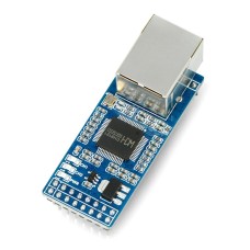 2-CH UART To Ethernet Converter, Serial Port Transparent Transmission Module