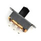 2 padėčių slankusis jungiklis SM12F11G7 - 10 vnt, 