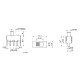 2-position slide switch SS12T44 - 5pcs.