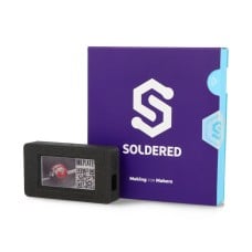 2 rašalo plokštelė – 2.13 colio 212x104 pikselių elektroninio popieriaus ekranas – ESP32 – skirtas Arduino – lituojamas 333167