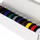 22AWG wire set - various colors - 7.6m x 10pcs 22AWG wire set - various colors - 7.6m x 10pcs