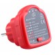 230V RCD socket tester - Benetech GT85 230V RCD socket tester - Benetech GT85
