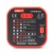 230V RCD lizdo testeris UNI-T UT07B-EU