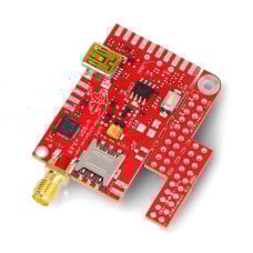 2G/GSM modulis – u-GSM ekranas v2.19 M95FA – skirtas Arduino ir Raspberry Pi – SMA jungtis