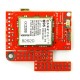 2G/GSM modulis, u-GSM priedėlis v2.19 M95FA, skirtas Arduino ir Raspberry Pi, u.FL jungtis