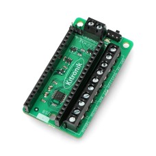 3-10.8V motor controller - dual channel - for Raspberry Pi Pico - Kitronik 5331