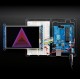 3.5 colių TFT LCD jutiklinis ekranas, 320x480 taškų su microSD skaitytuvu - Adafruit 2050 