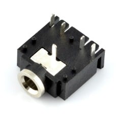 3.5mm stereo jack - JY039-5P