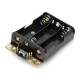 3 AA Battery Basket - Kitronik 2288