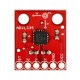 ADXL335 3-axis analog accelerometer ±3 g, SparkFun SEN-09269
