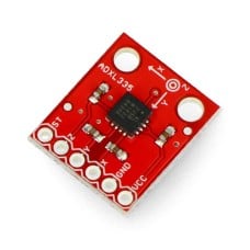 3 ašių analoginis akselerometras ADXL335 ±3 g, SparkFun SEN-09269