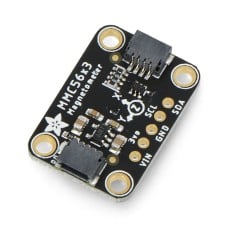 3 ašių magnetometras - MMC5603 - STEMMA QT/Qwiic - Adafruit 5579