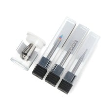 3 CNC frezų rinkinys + ER11-A 4 mm įvorė - Snapmaker Artisan/2.0