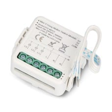 3-channel 5A indoor relay - WiFi - Matter - Android/iOS application - RTX MRS3
