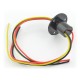Slip Ring - 3 Wire, 10A, 22mm
