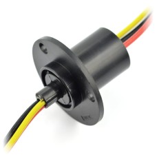 Slip Ring - 3 Wire, 10A, 22mm