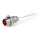 3mm LED holder - plastic concave - 10pcs 