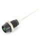 3mm LED holder - plastic concave - 10pcs 