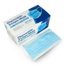 3-layer disposable protective mask - 50pcs masks 