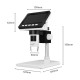 307B Digital Microscope - 1000x 2MPx 8 LED - 4.3'' LCD Screen