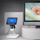 307B Digital Microscope - 1000x 2MPx 8 LED - 4.3'' LCD Screen
