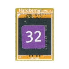 32 GB eMMC atminties modulis su Android, skirtas Odroid C4