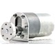 37Dx50L motor with 10: 1 gearbox 24V 1000RPM - Pololu 4689