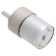 37Dx50L motor with 10: 1 gearbox 12V 1000RPM - Pololu 4748 