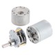 37Dx52L Motor with 30:1 Gear 24V 330RPM, Pololu 4682