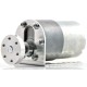 37Dx52L Motor with 30:1 Gear 24V 330RPM, Pololu 4682