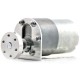 37Dx54L variklis su 50: 1 pavara 12V 200RPM - Pololu 4743 